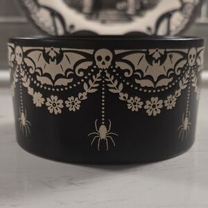 Halloween Black and Cream Ramekin
